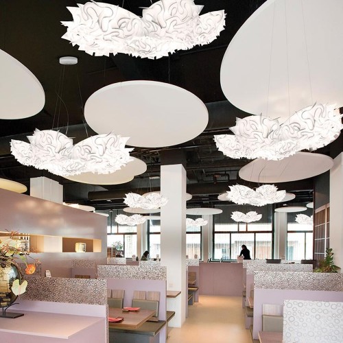 Corp de iluminat Slamp, lustra Veli Couture 7 Suspension